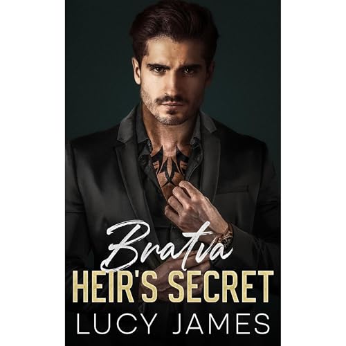 Bratva Heir's Secret Audiolibro Por Lucy James arte de portada