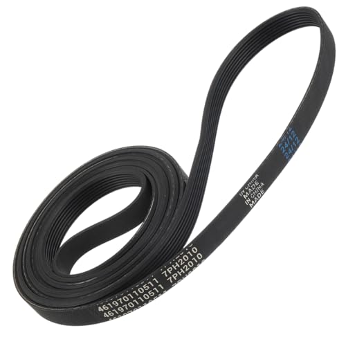 HUAREW Courroie Seche Linge Poly-V 2010 PH 7 avec le Code Original 480112101469 C00311014 pour sèche-linge TK AZB HSCX, Courroie 2010 PH7 pour sèche-linge