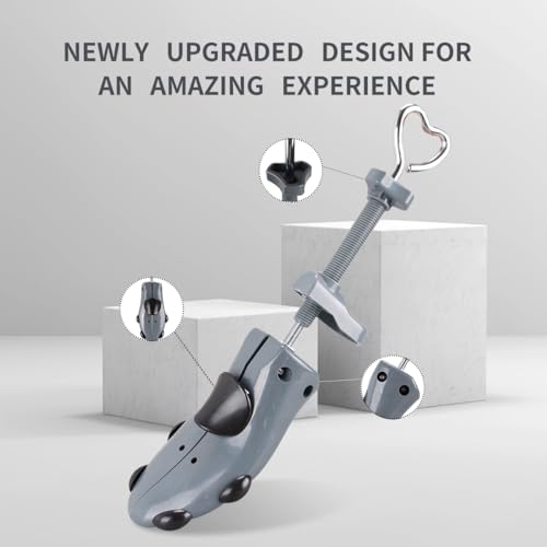 XYH Upgrade Shoe Stretcher Men Women, Shoe Stretcher Women Wide Feet, 4 Way Adjustable Shoe Stretcher. - Thumbnail 2