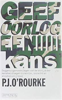 Paperback Geef oorlog een kans Book