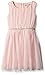 Speechless Girls' Jeweled Waist Mesh Dress