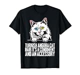 Photo Gallery turkish angora cats - turkish angora - turkish angora kitten maglietta Photo Gallery turkish angora cats - turkish angora - turkish angora kitten maglietta