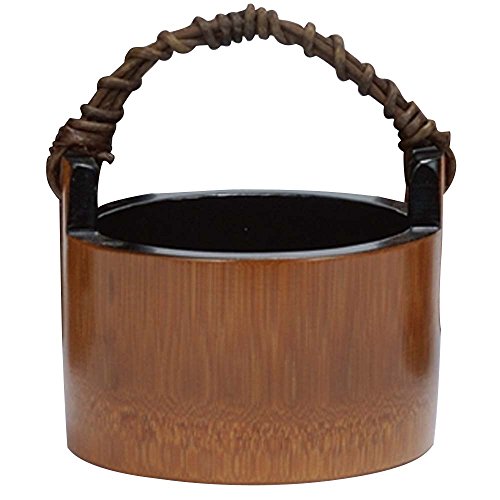 Yamasita Craft Inner Black Kazura Hand Tub Made in Japan