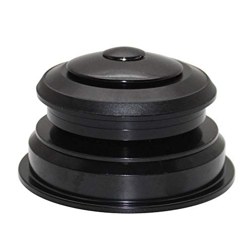 Juego de dirección semiintegrada P2R 1 1/8 a 1 1/2 para horquillas de bicicleta