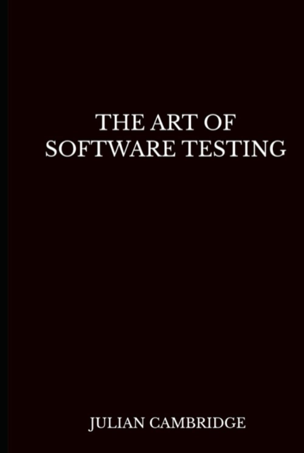 The Art of Software Testing