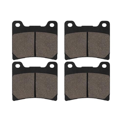Plaquettes de frein moto de voyage pour XVZ1200 et FJ1200