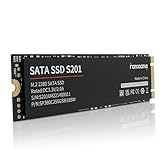fanxiang S201 M.2 SATA SSD Interne Festplatte M.2 2280 SATA III, 550MB/s...
