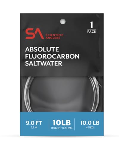 Scientific Anglers Absolute Fluorocarbon Saltwater Leader - 9