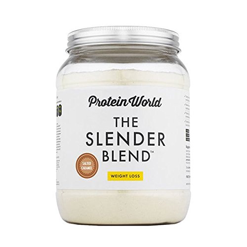 Buy Protein World Slender Blend Salted Caramel Powder 600g Online at