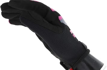 Mechanix Wear: The Original Womens Pink Work Gloves with Secure Fit, Flexible Grip for Multi-Purpose Use, Durable Touchscreen Tactical Gloves for Women (Pink Camouflage, Women's Large)