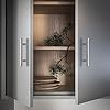 Ravinte 30 Pack 5'' Cabinet Pulls Brushed Nickel Stainless Steel Kitchen Drawer Pulls Cabinet Handles 3" Hole Center #3