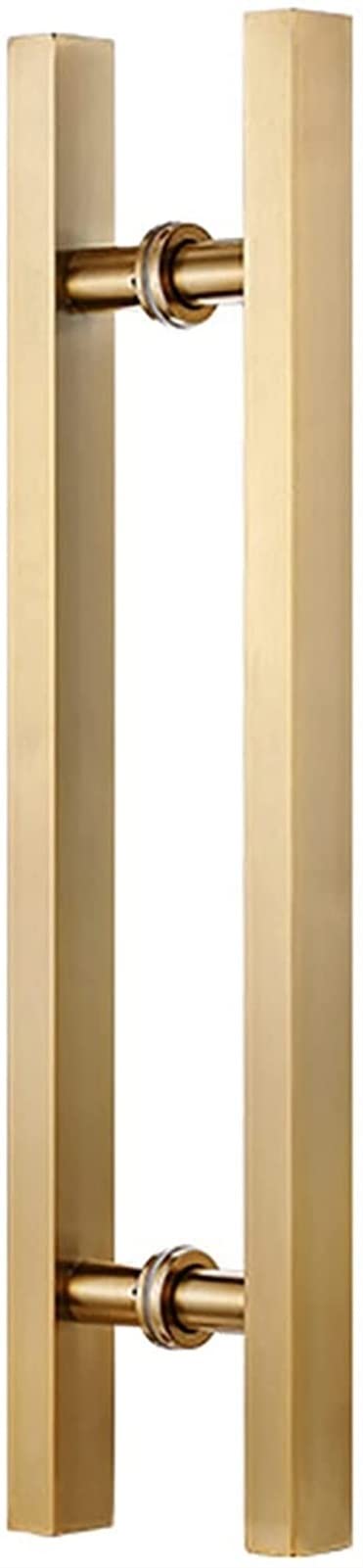 Poignée de porte d'entrée robuste pour éliminer le jeu des portes lourdes