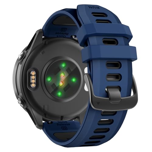 Velocarer (���F���J�[) �E�H�b�`�o���h Garmin Forerunner 570 47mm/Forerunner 265/Forerunner 255/Vivoactive 4/Venu 4 45mm/Venu 3/Venu 2�p 22mm 
