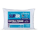 Travesseiro Super Extra Firme - 48cm x 68cm - Branco
