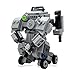 MyBuild Mecha Frame Armed Forces 7003 - Stryker Mech Light Gray with Commander Weapon Box, Military Themed Building Bricks for Mech Fans, Ages 14 and Up