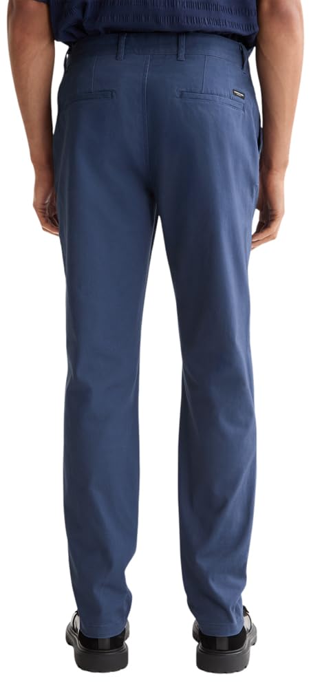 Scotch & Soda Herren Stuart Chino-Slim Fit – Bild 2