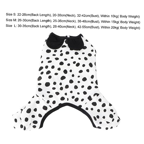 Pijama para perro pequeño KESYOO talla S miniatura 2