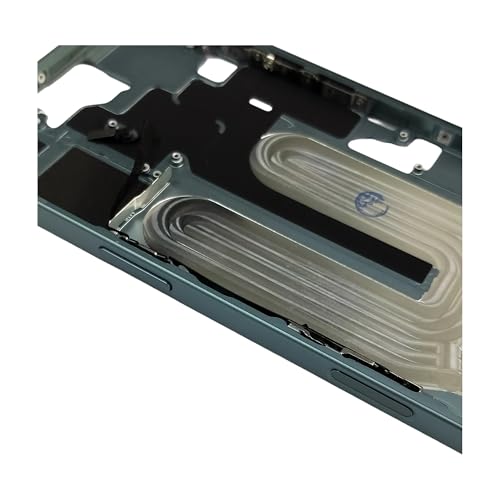Châssis iPhone 16 Plus 6.7 vert avec bouton volume et adhésif US - 2