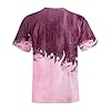 Polo Shirts for Men UK, T Shirt Short Sleeve Cotton Casual T-Shirts Breathable Lightweight Crew Neck Work Tee Shirts (S, Heißpink) #1