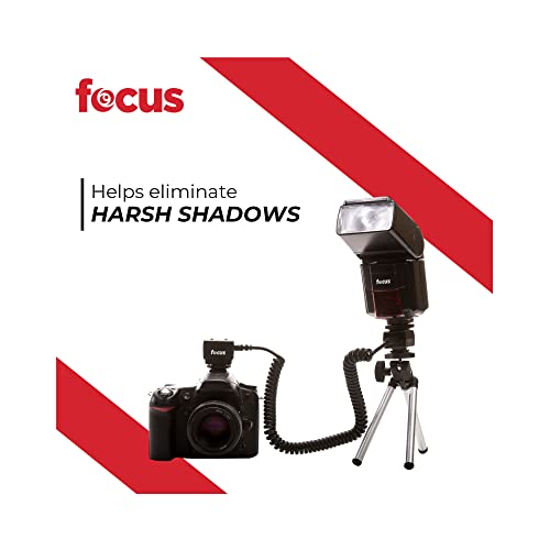 Focus Digital Off Shoe Flash Cord For Canon #TOP4