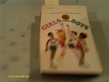 Paperback Girls versus boys Book