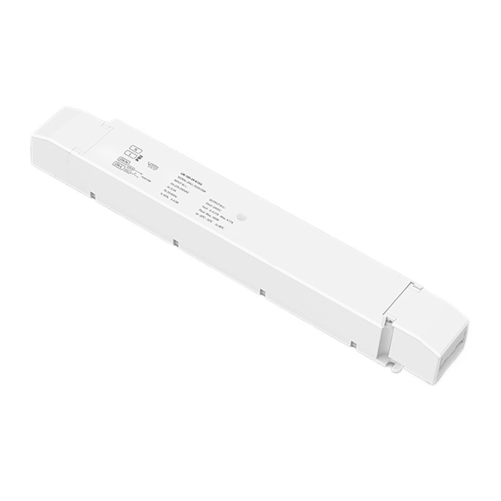 Trasformatore di illuminazione Push Dim | Driver dimmerabile con driver a tensione costante Dali-2 CV 12V 24V da 75 W 100 W; ingresso CA 220-240 V(12V 75W)