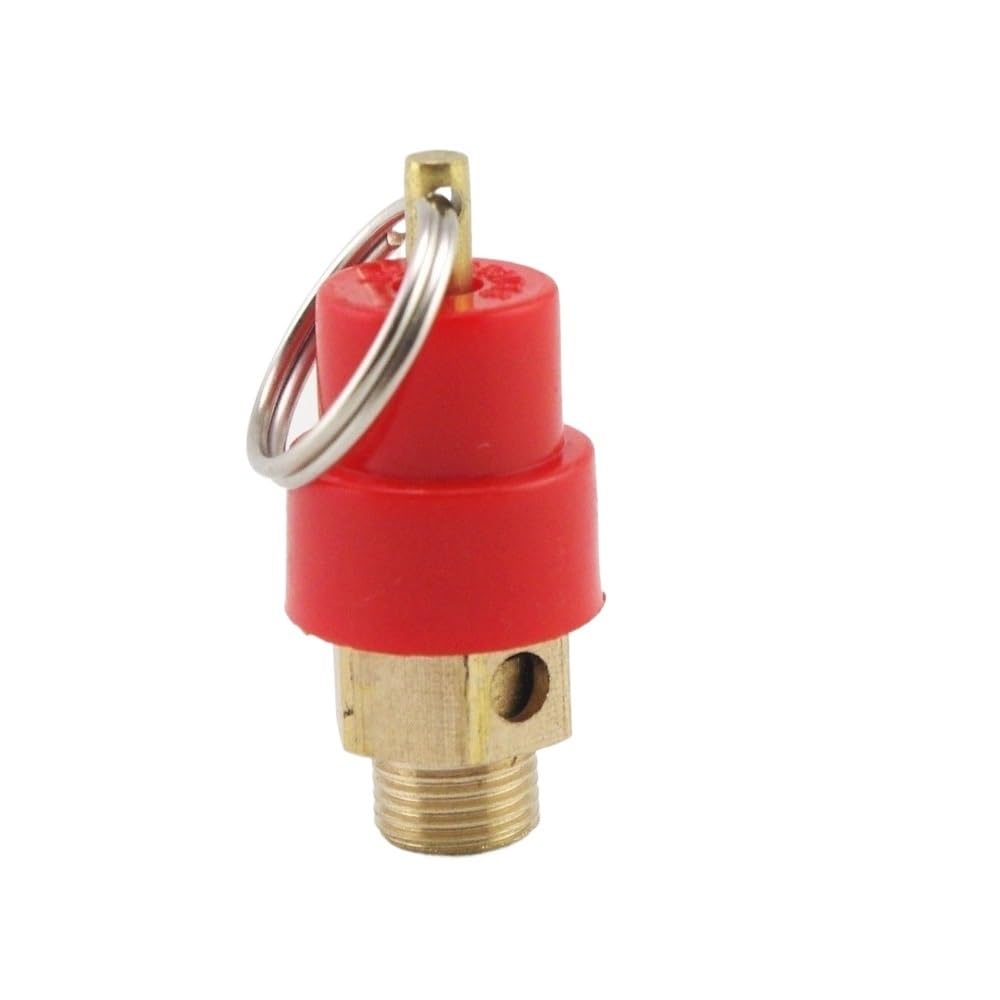 Soupape de sécurité pour compresseur d'air 0.8Mpa 1/8 BSPT régulateur de décharge