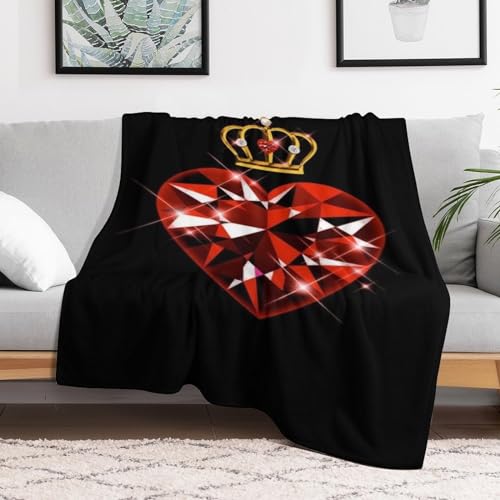 Couverture lit flannel rouge anti-plis grand jeté de canapé chaud 4 saisons