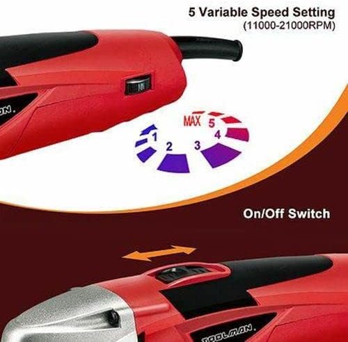 For Electric Power Oscillating Corner Detail Sander Scraper Saw Tool