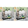 2 Tier-Black (Pack of 2)