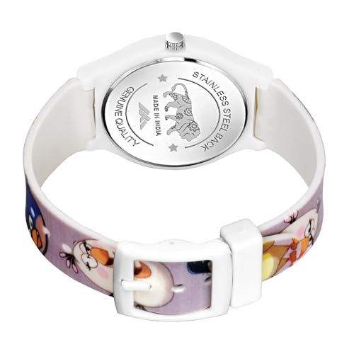 Image of Acnos Character Kid's Happy Colorful Water-Resistant Durable Watch for Boys Kids Boy with Fun Designs Adjustable Strap Positive Messages Watch for Kids