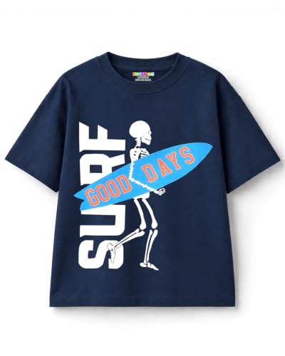 Image of Kuchipoo Boys Regular Fit Cotton T-Shirt