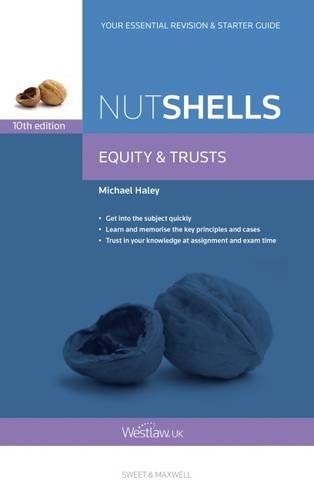 Sweet & Maxwell Nutshells Equity Trusts