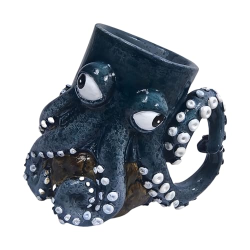 JTQYFI Piratas Gran Capacidad Jarra de Cerveza con Bebidas Vaso Resina Beber Vajilla Para Cappuccino Leche Uso Restaurante Jarra de Cerveza