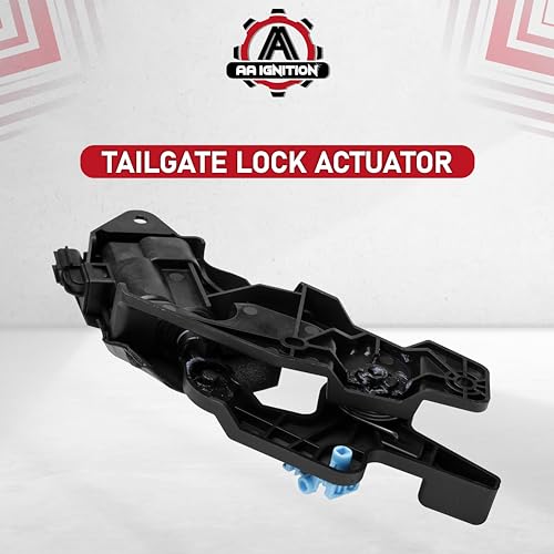Image of Rear Powered Tailgate Lock Actuator by AA Ignition - Compatible with Ford Trucks - 2017, 2018, 2019, 2020, 2021, 2022, 2023 F-150, F-250, F-350 Super Duty - Replaces Parts GC3Z9943170E, GC3Z-9943170-B