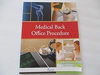 Medical Back Office Procedure 1285919831 Book Cover
