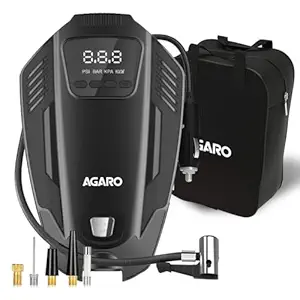 AGARO Primo High Power Digital Tyre Inflator for Car