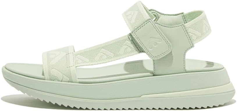 FitFlop Women's, Surff Art-Webbing Back-Strap Sandal
