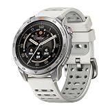 Mibro GS Pro 2 Smartwatch Uomo Donna, GPS, 1,43'' AMOLED, Bianco Sporco