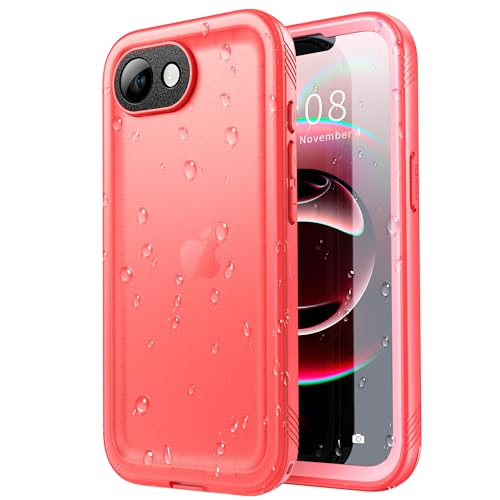 Coque iPhone 17e incassable rose - Évitez les écrans brisés avec la protection étanche 360