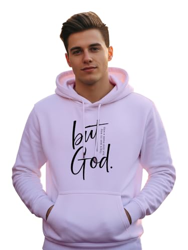 Image of XENOVAURBAN Hoodie for Men /Women | Unisex fit Cotton Fleece Hooded Sweatshirt - GOD1