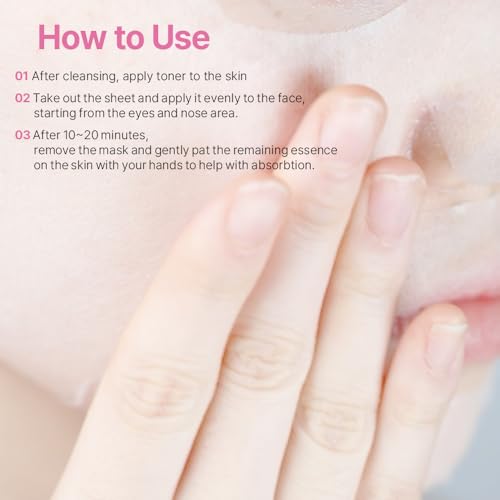 Image of Ariul 7days Mask Tea Tree M (1 Sheet, 23ml) Daily Tea Tree Calming Korean Sheet Mask for Oily & Acne Prone Skin, helps reduce breakouts & excess oil, Soothing Barrier Repair Face Mask