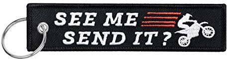 Dirt Bike Keychain for Motocross, offroad, dirt motorcycles, ATV and Gifts image 5