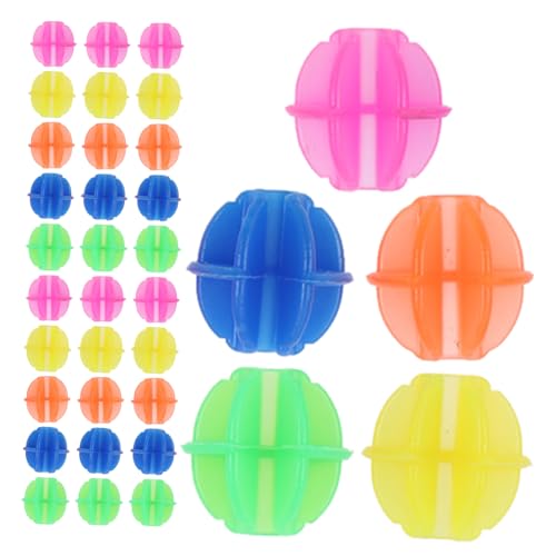 Spokes beads de vélo pour enfants : lot de 6 clips en plastique colorés pour rayons