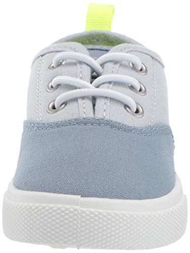 Carter's Boy's Maximus Casual Slip-On Shoe, Grey, 4 Toddler #TOP1