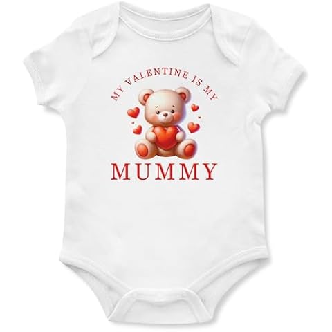 My Valentine Is My Mummy Babygrow Cover