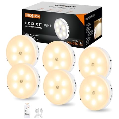 MEKKLEON Veilleuse LED Rechargeable Cover