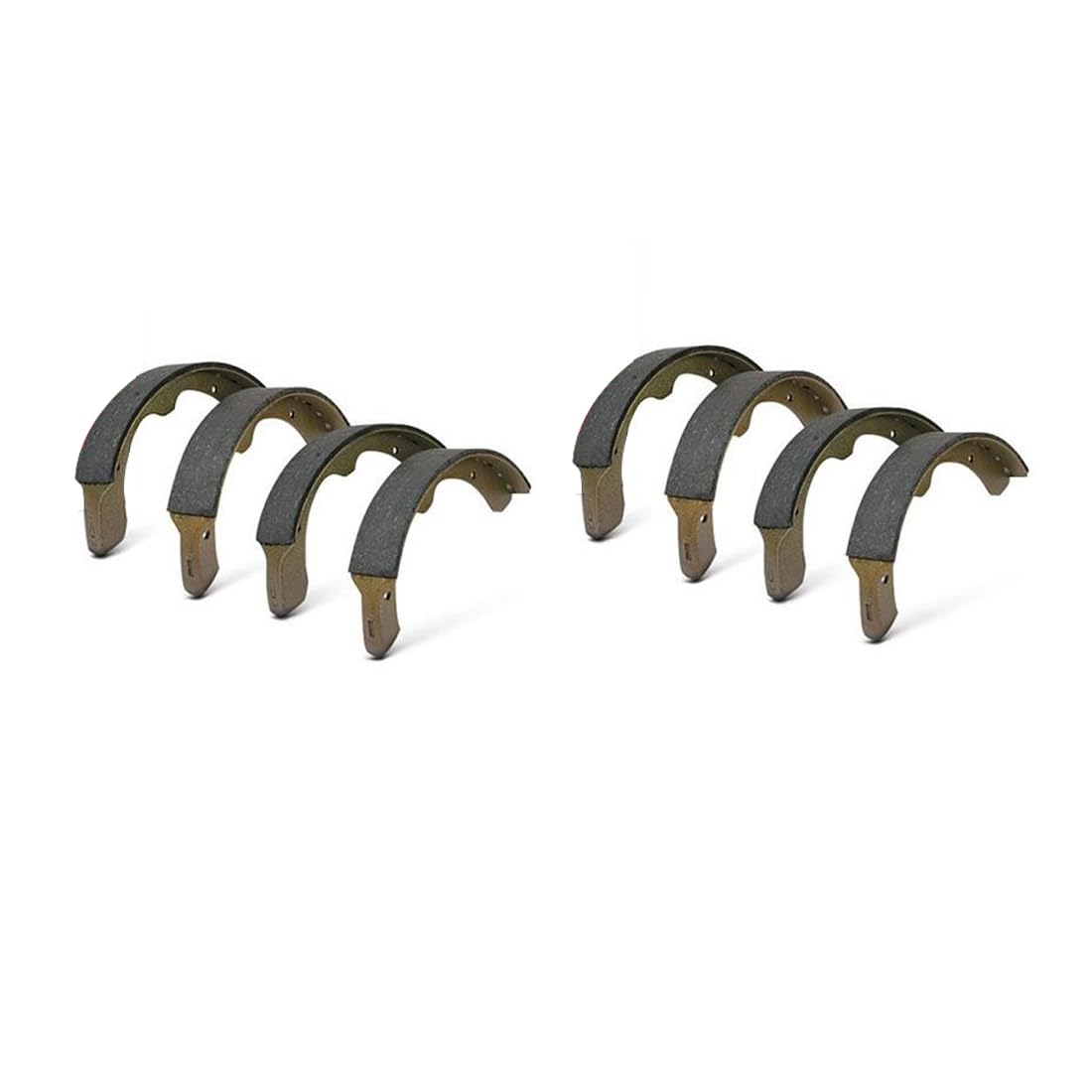 - Front Rear Drum Brake Shoe 2PC Replaces 11002430 Compatible with Mercury Villager 1962-1965 Compatible with Falcon Sedan Delivery 1961-1965 Compatible with Mustang 1964-1966