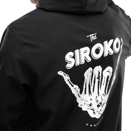 Siroko - Giacca Da Snowboard W1 Shaka - L - Nero - 4