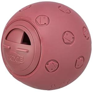 TRIXIE T4137 Cat Activity Snackball, Kunststoff, ø 7 cm, natur